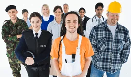 Legacy vocational rehabilitation training illustration
