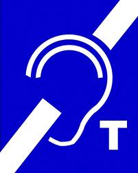 The telecoil symbol. 